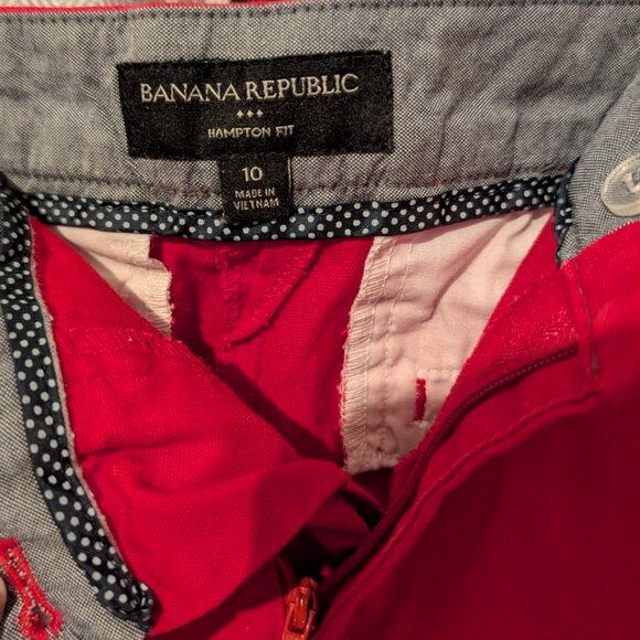 Banana Republic Hampton Fit Shorts Size 10 - Picture 4 of 6